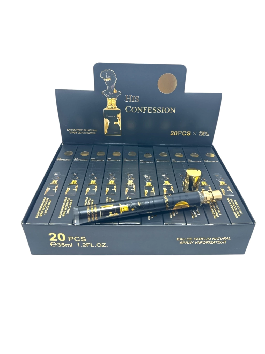 Miniatura 2 de Perfume en tubo His Confession 35ml